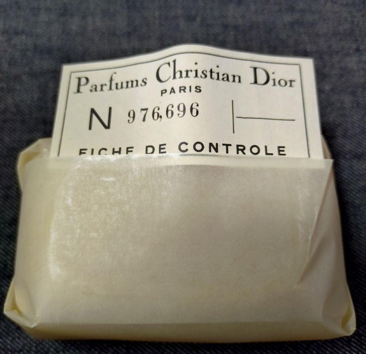 Miss Dior 160g/5.6 oz ×3 & DUNE 75g Soap Set New Vintage DUNE Scent May Be Faded