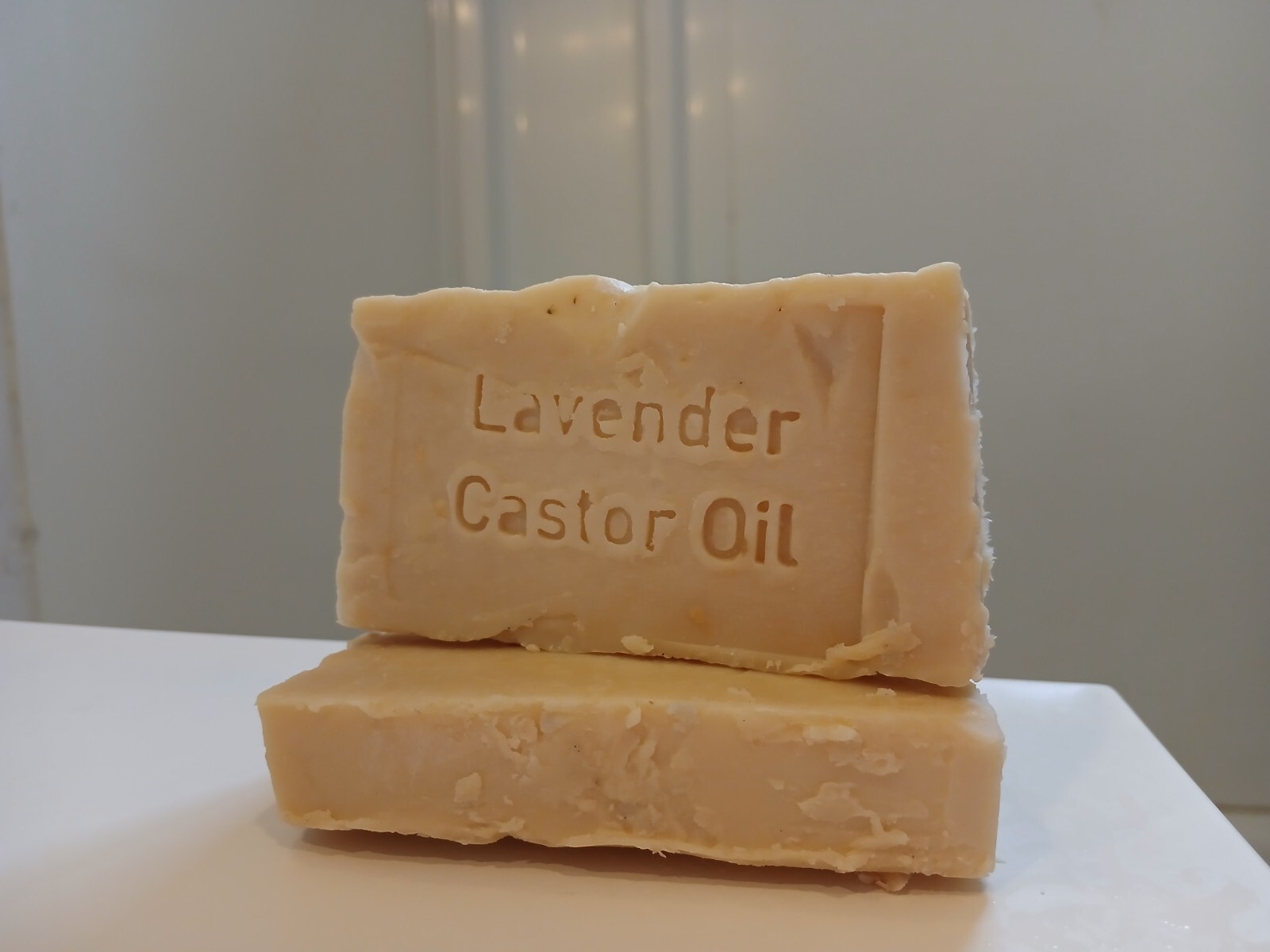 LAVENDER CASTOR OIL GOAT MILK SOAP HAPPY GOAT CREAMERY FREE SHIPPING