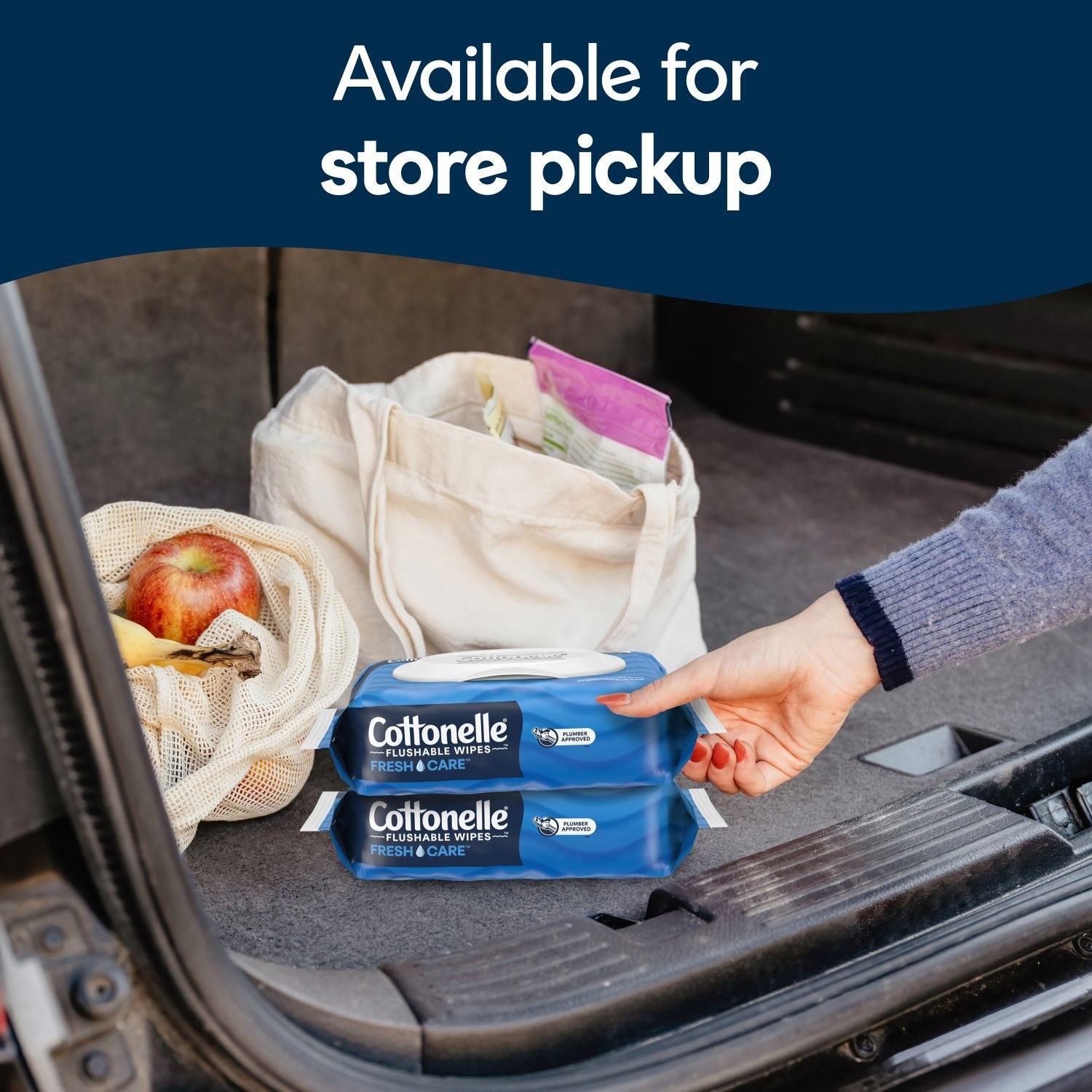 Cottonelle Flushable Wipes 560 Ct – Fresh Care Septic Safe Alcohol-Free Wipe Lot