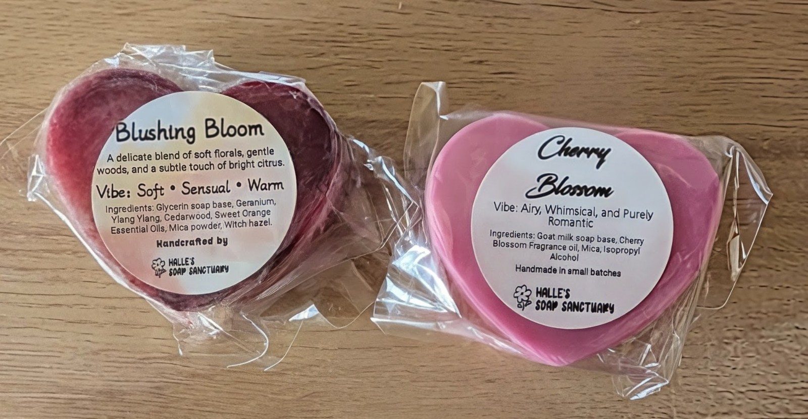 Bestselling Handmade Valentine Heart Soap – Essential Oil Glycerin Soap
