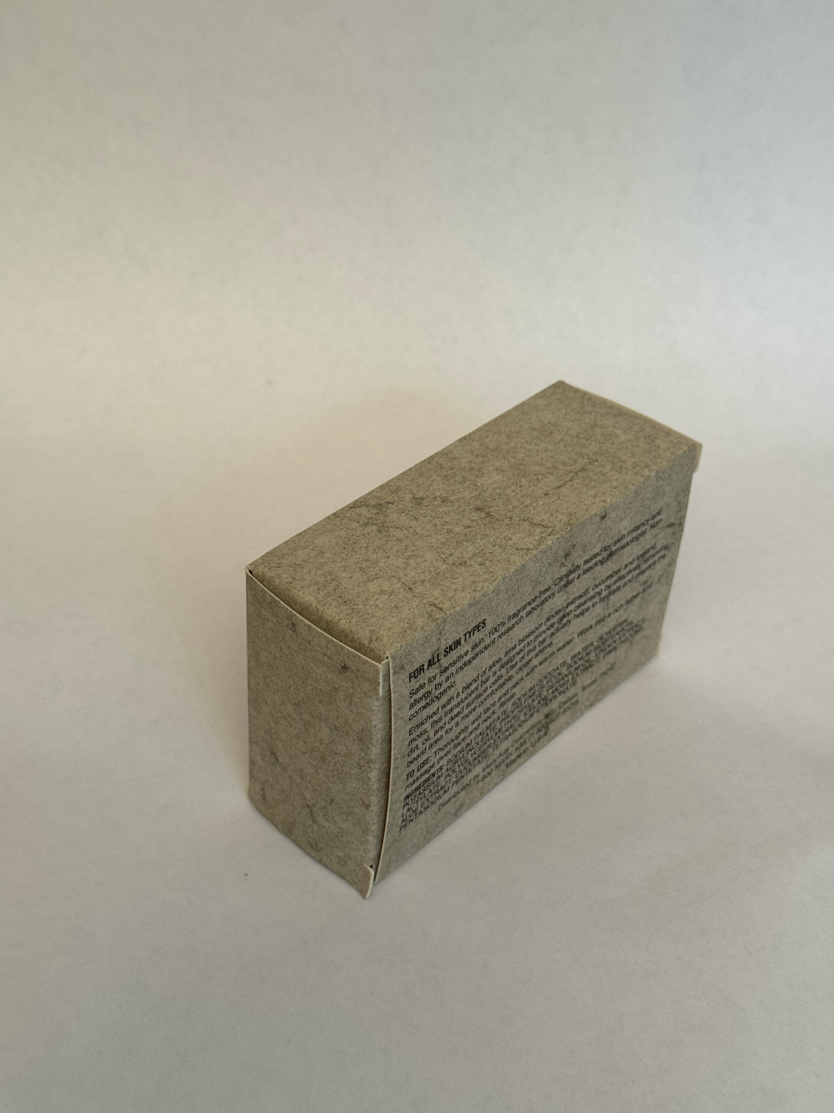 Mary Kay Vintage/Discontinued Skin Management for Men Bath Bar 5.5oz