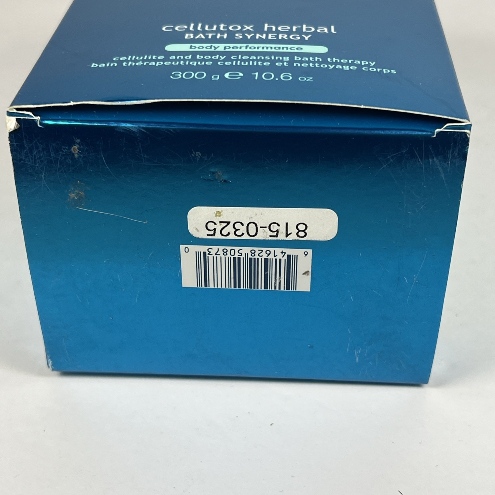 Elemis Cellutox Herbal Bath Synergy 300g 10.6 fl oz + 6 Extra Sachets EXPIRED