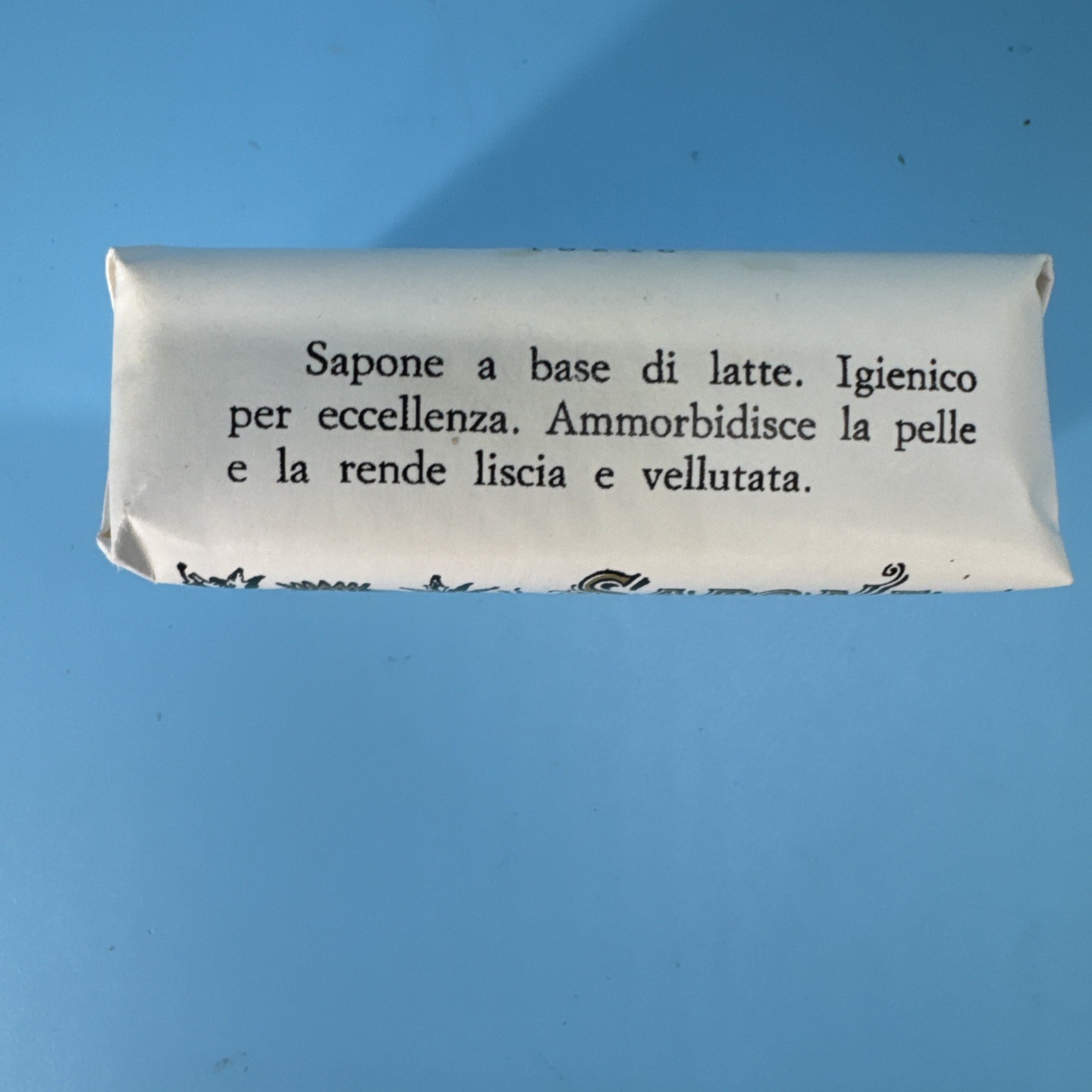 S M SM Santa Maria Novella Verbena Perfume 3.5 OZ BAR SOAP BATH BODY FLORAL New