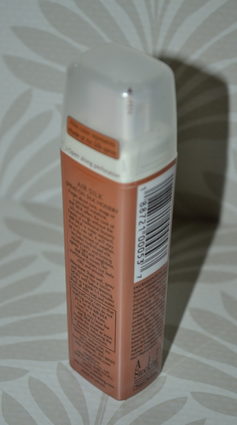Air Silk Spray-On Silk Hosiery Coco 0.7 oz Travel Size New Rare