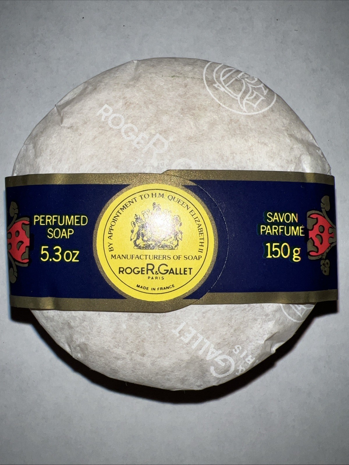 Roger & Gallet Paris Perfumed Soap Bois De Sandal 2 X 150 Grams Lot of 2 New Box