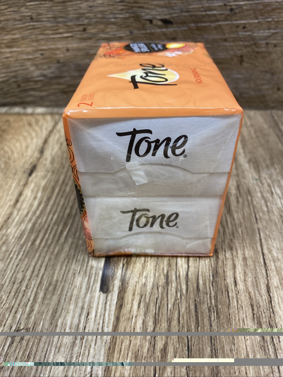 2- Tone MANGO SPLASH Cocoa Butter & Papaya 4.25 oz Each Bar Soap