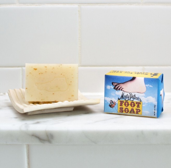 Monty Python’s Foot Soap – Honey & Oatmeal Scented Hand Soap