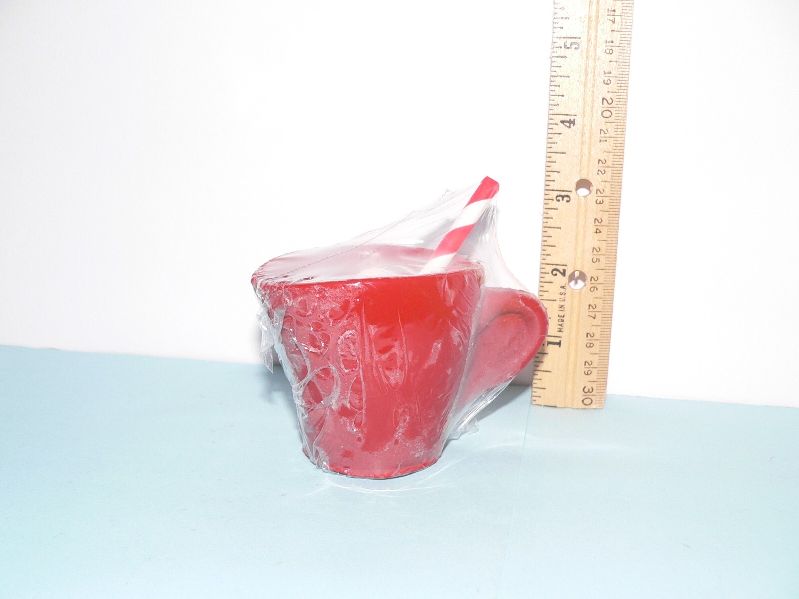 LOVE LEE SOAPS Hot Cocoa PEPPERMINT MOCHA SCENTED Christmas CUP MARSHMELLOWS NEW