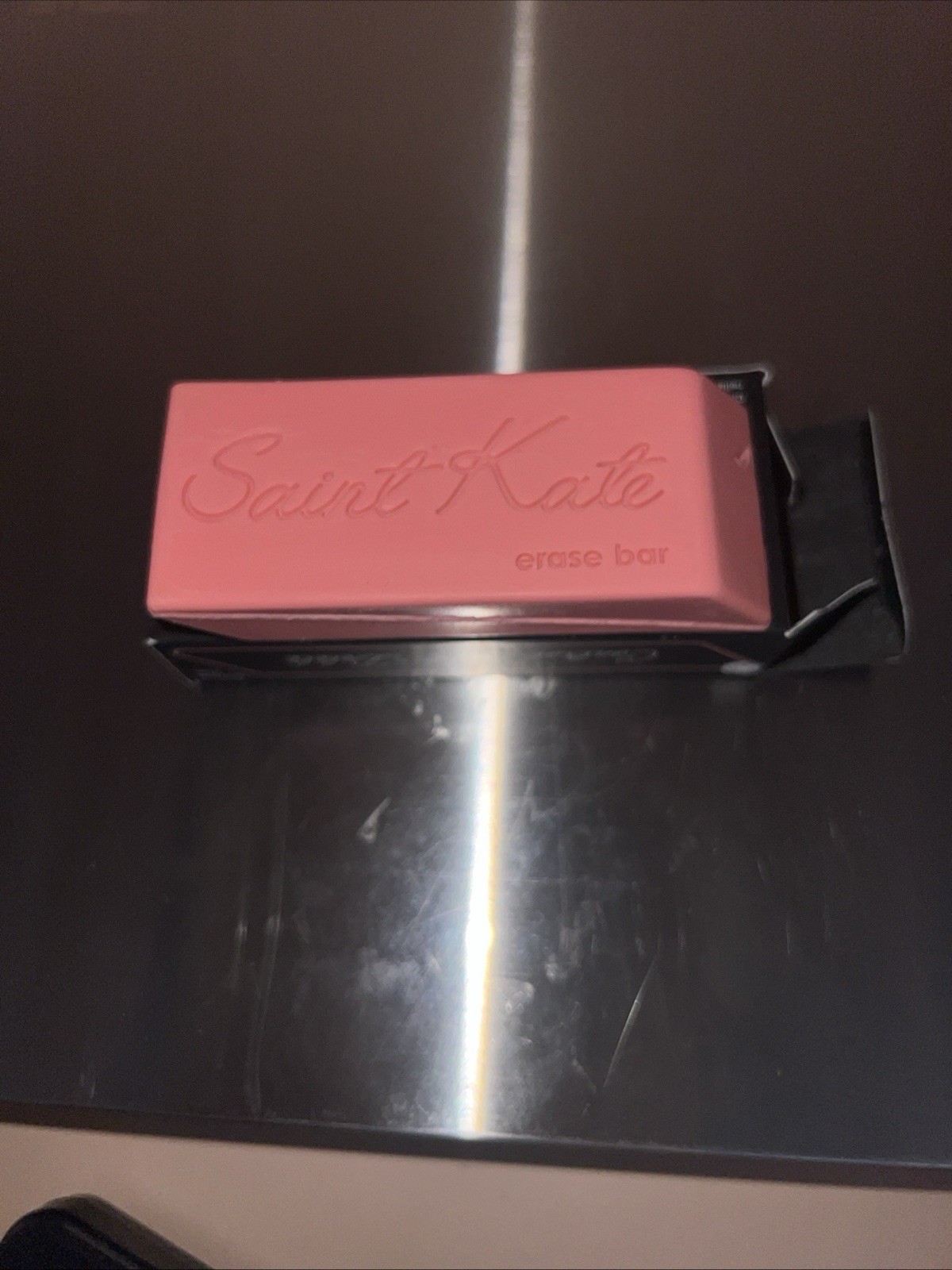 3 Saint Kate Erase Bar Facial Soaps 1.65oz Arts Hotel Rare Collectible New
