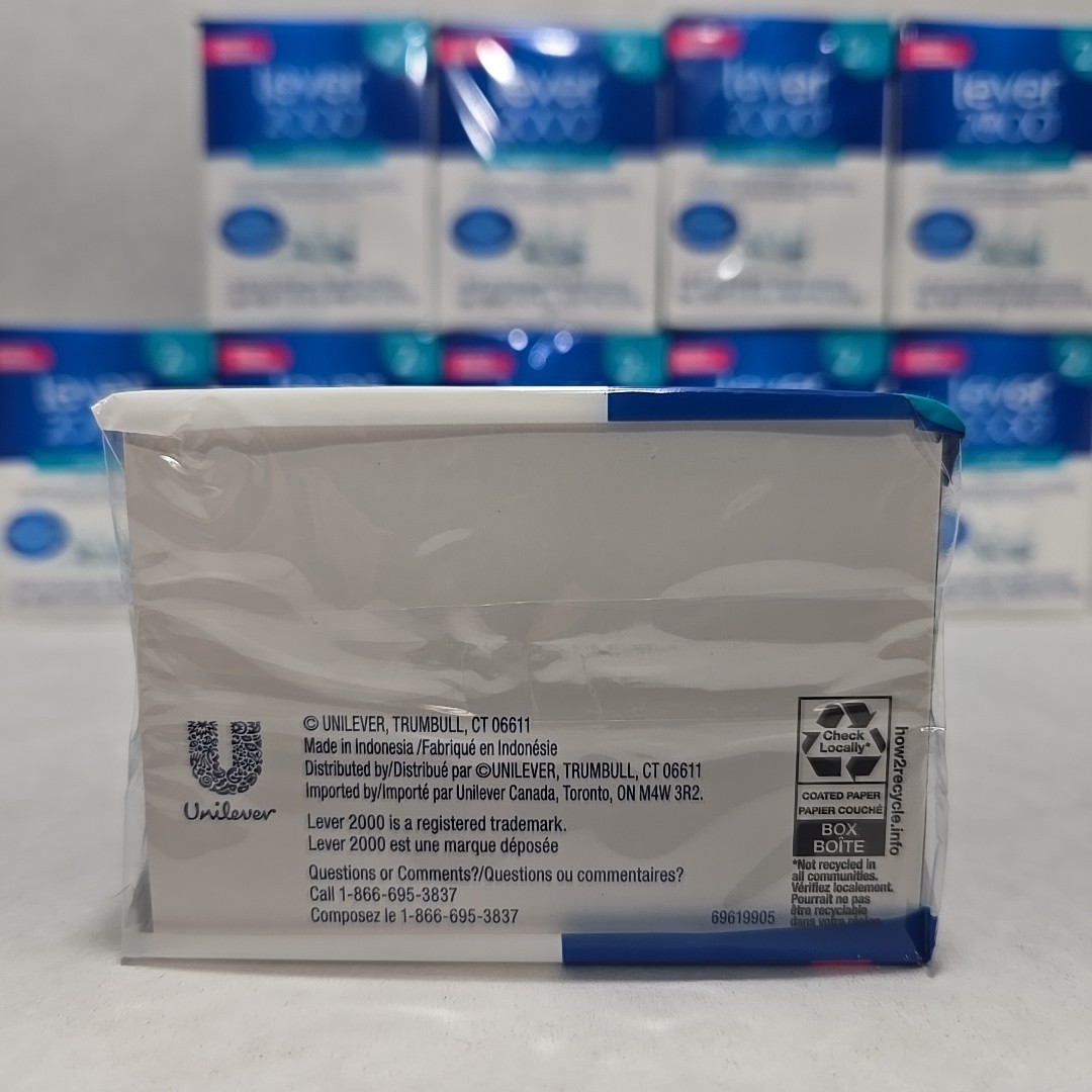 Lever 2000 Original Bar Soap 2 Packs Lot Of 10 Each Bar 3.75oz 20 In Total
