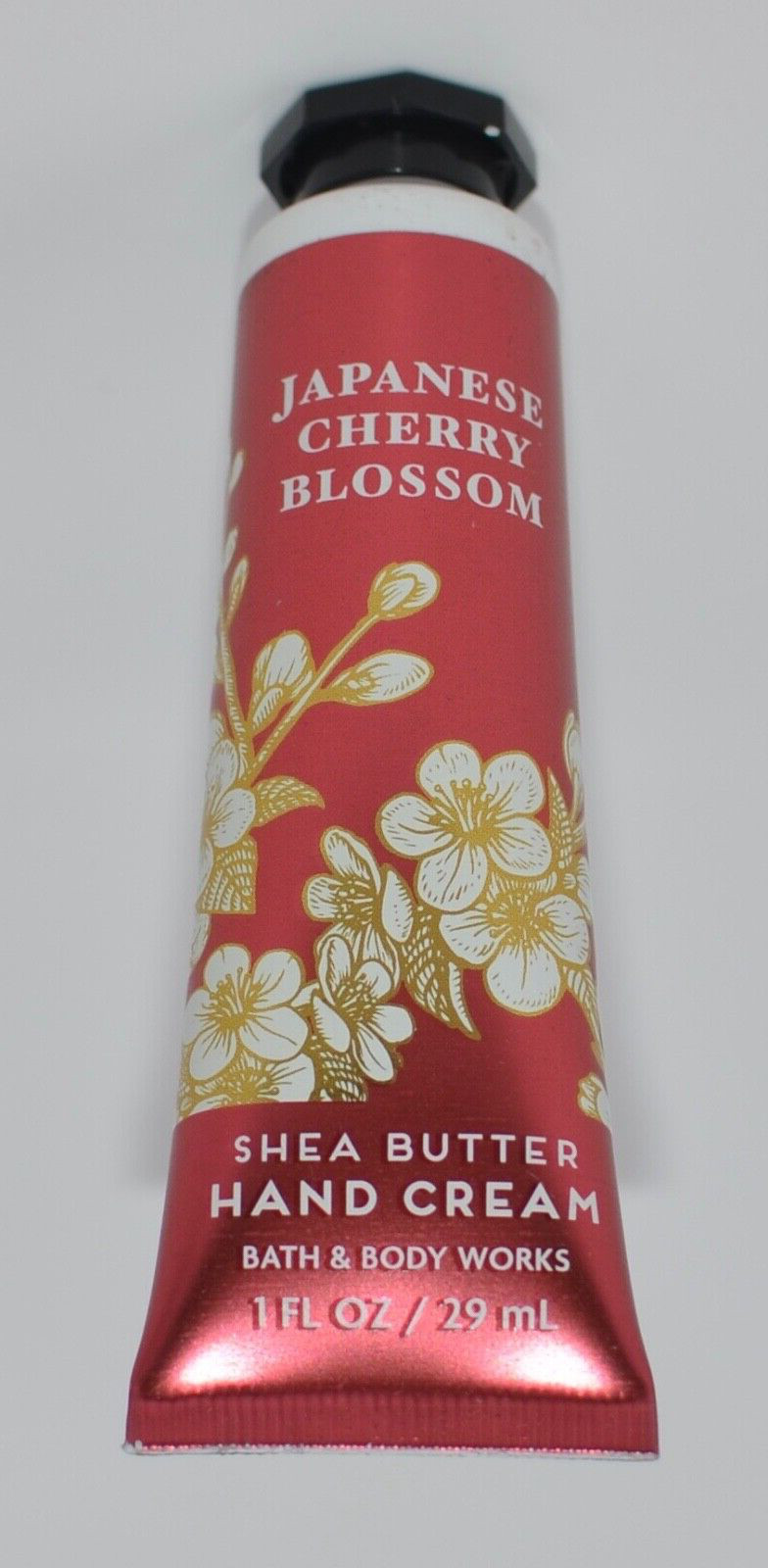 1 BATH & BODY WORKS JAPANESE CHERRY BLOSSOM HAND CREAM LOTION SHEA BUTTER TRAVEL