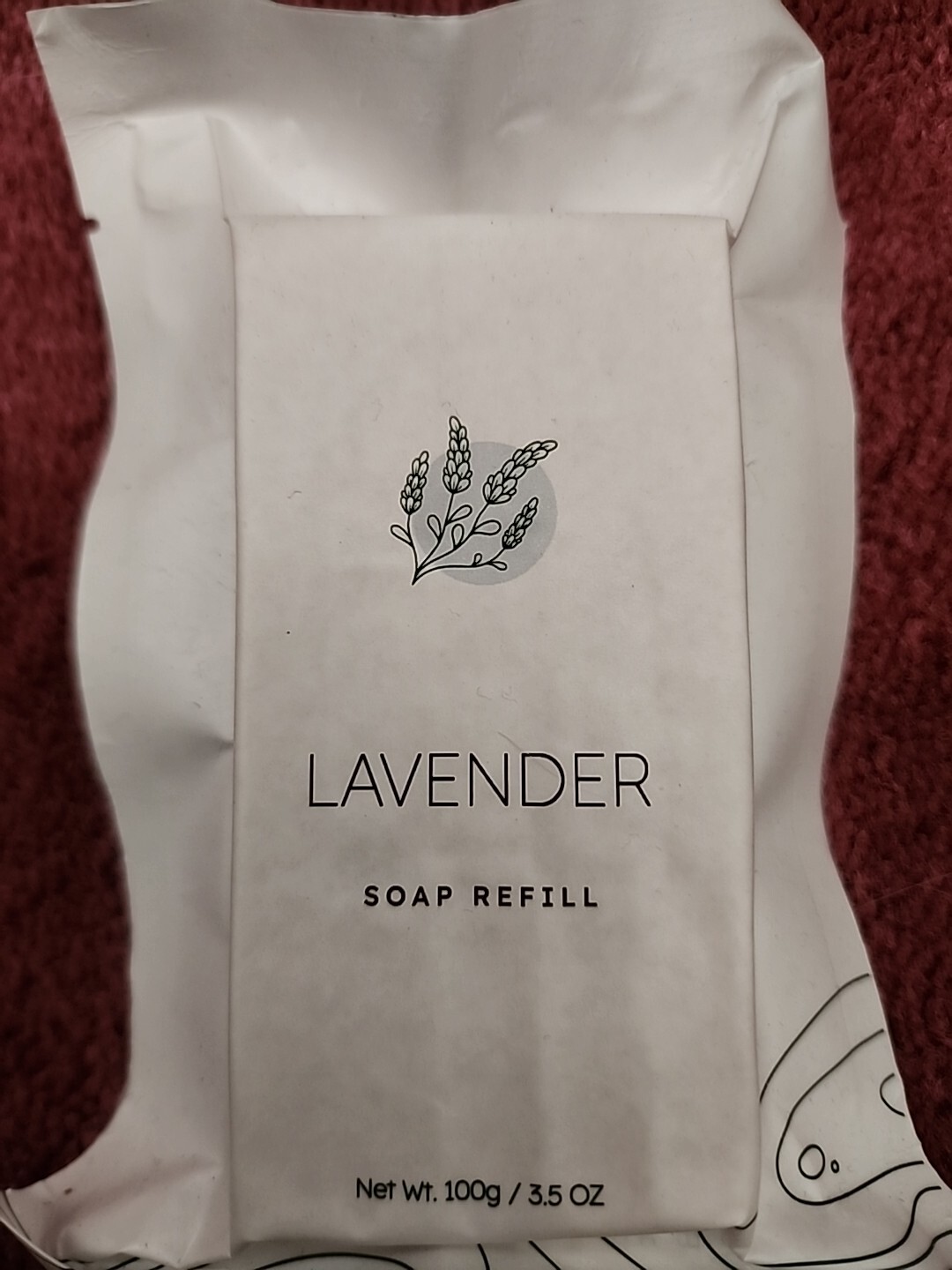 Meuse Refill Soap Pack , Lavender