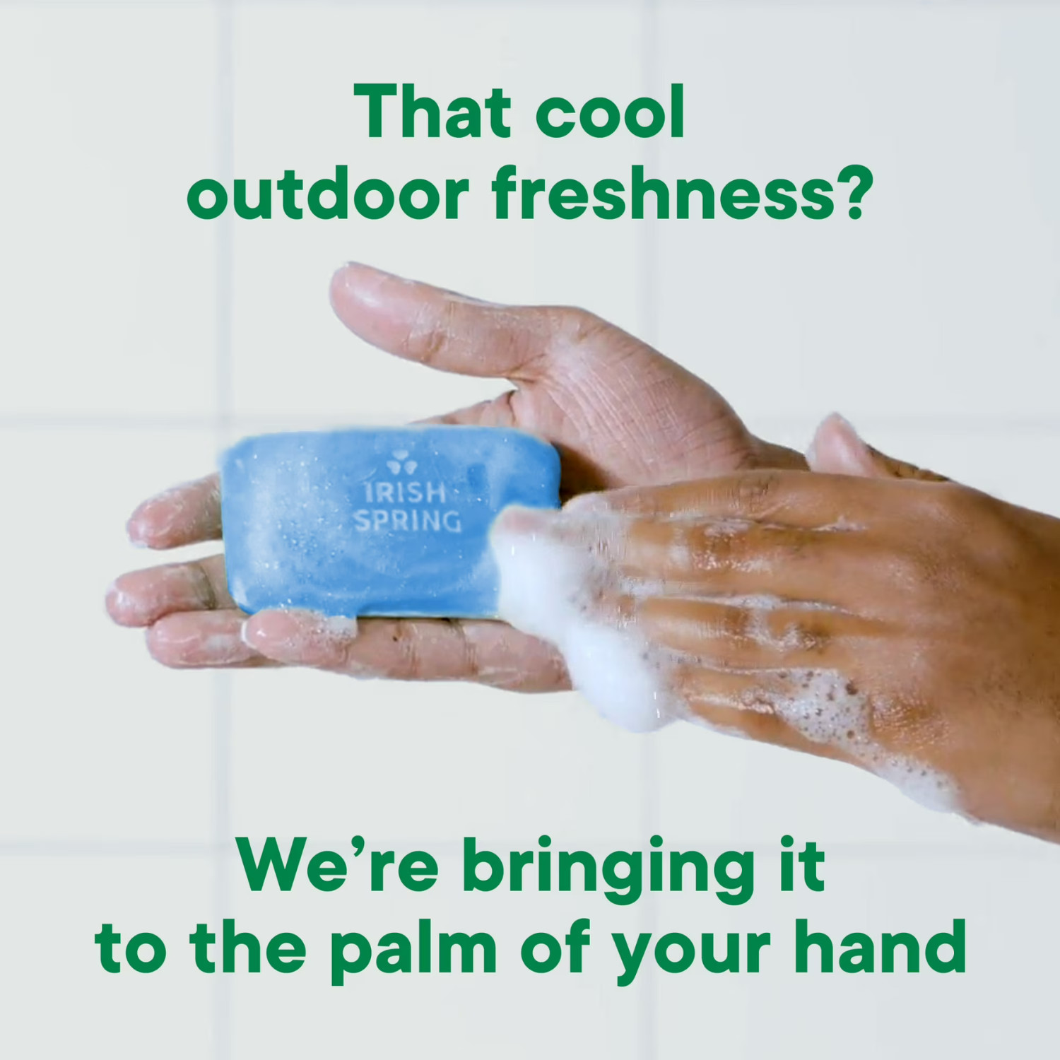 Irish Spring Icy Blast Bar Soap for Men, Mens Bar Soap, 12 Pack, 3.7 oz Soap Bar