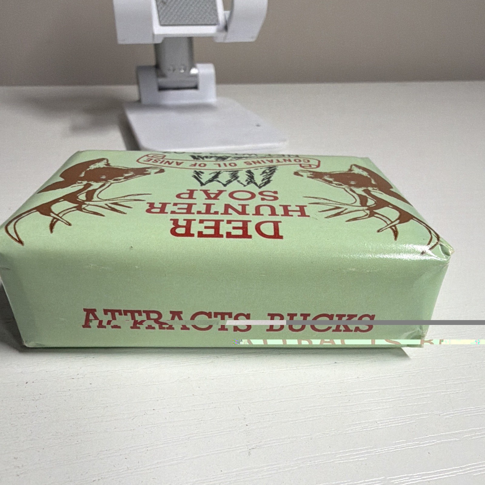 Vintage Marco’s Enterprises Deer Hunter Body Bar Soap, Anise Scent, 3.6 oz