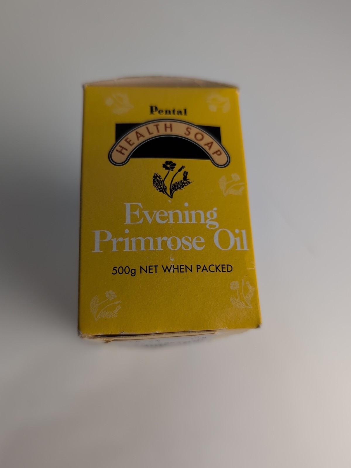 RARE Vtg PENTAL HEALTH SOAP Evening Primrose Oil 5 Bars Australia Hallmark NIP