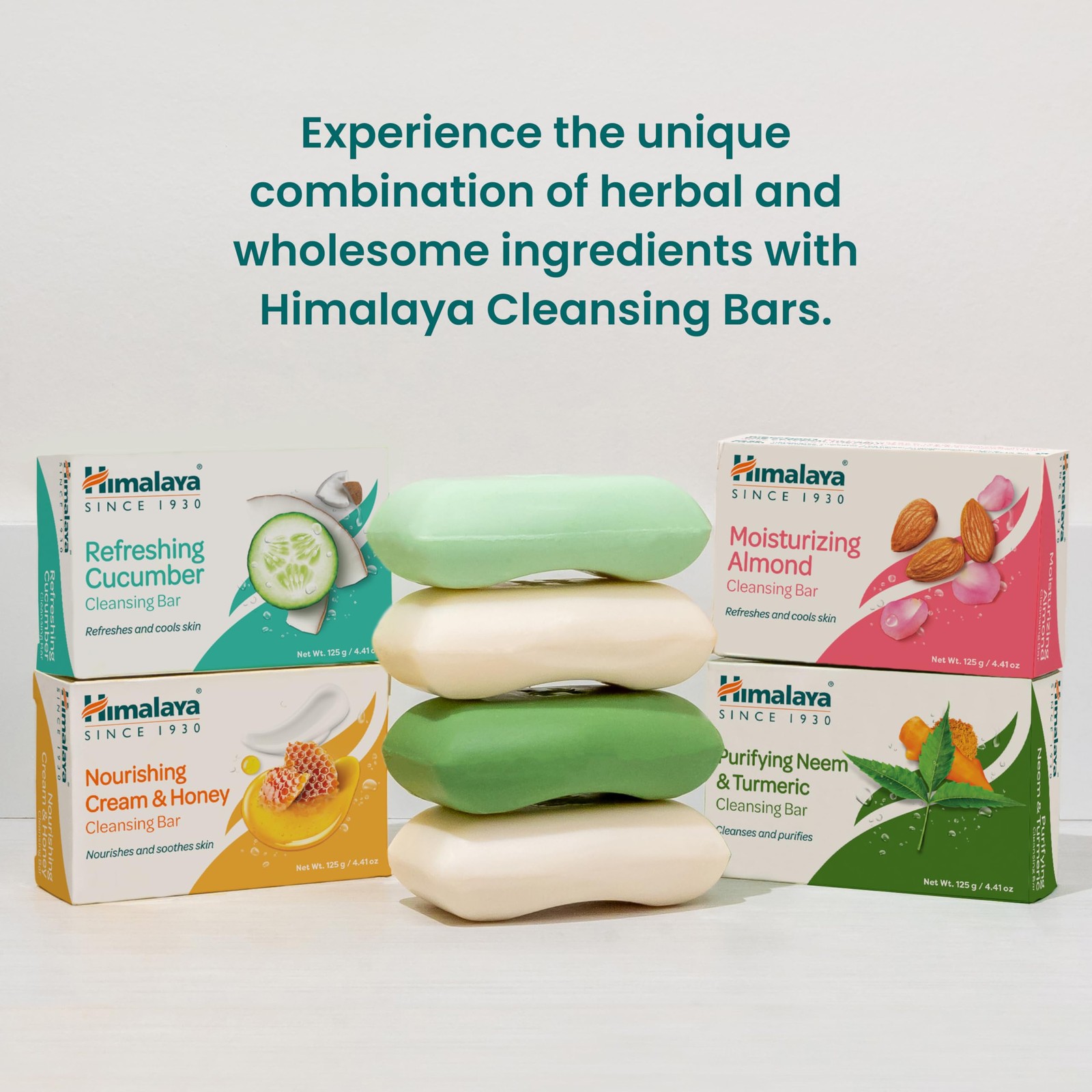 Himalaya Purifying Neem & Turmeric Cleansing 4.41 Ounce (Pack of 6), White