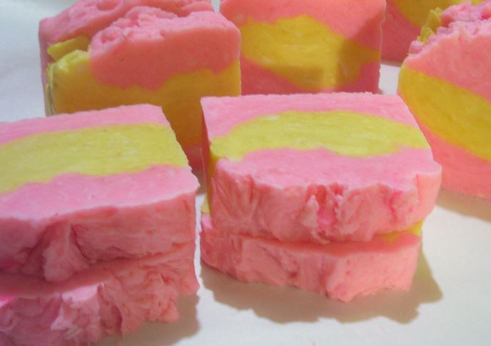 AVOCADO SOAP 6 BARS ACAI BERRY MAGNOLIA ARGAN OIL SOAP BARS