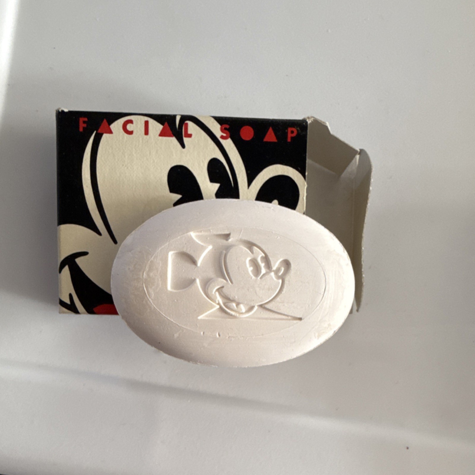 Walt Disney Resorts 1955 Mickey Mouse Club Facial Soap Bar 1.25 oz