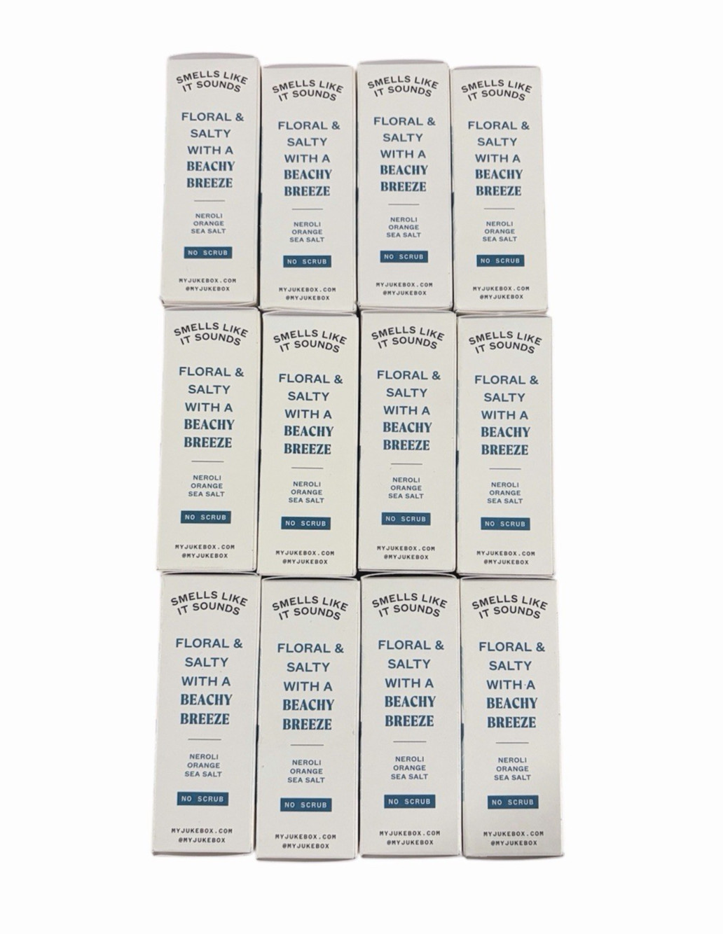 Jukebox Sky Blue Malibu Natural Bar Soap 4.5oz By Dr. Squatch- LOT OF 12