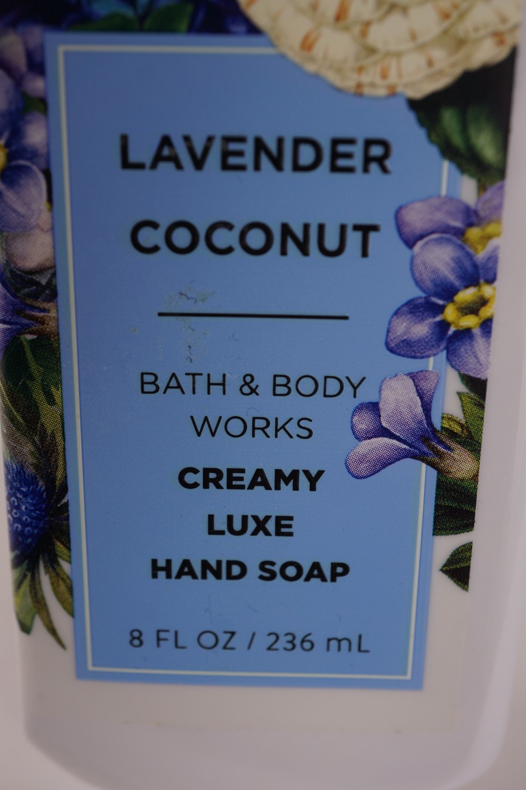3 BATH & BODY WORKS SOTHER ROSEWATER LAVENDER COCONUT CREAMY LUXE GEL HAND SOAP