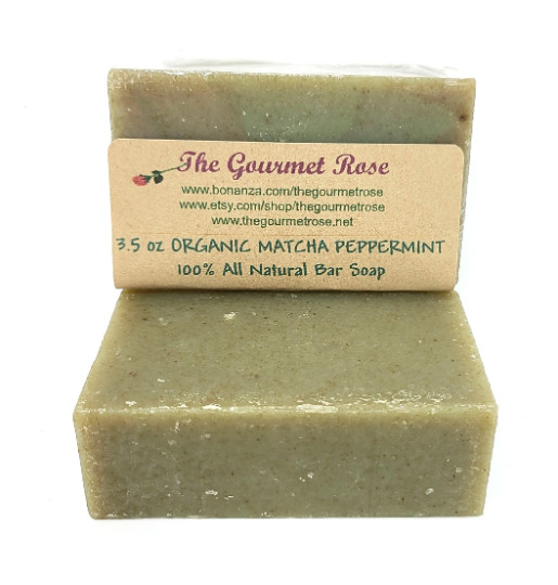 ORGANIC HANDMADE SOAP USDA Certified Oils Cold Process 100% Natural UCHOOSE 5
