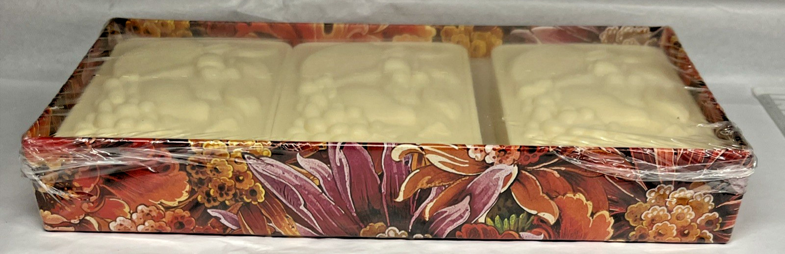 Saponificio Artigianale Fiorentino Orange Blossom Bar Soap From Italy 3 x 4.40oz