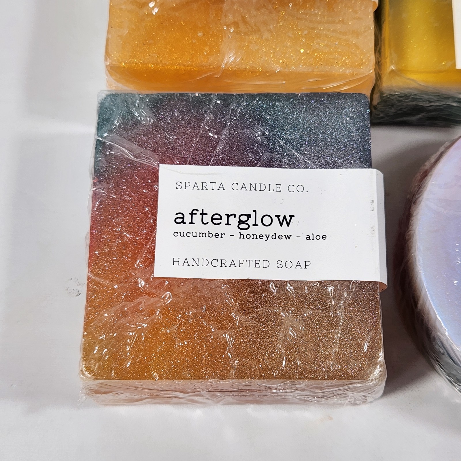 Sparta Candle Co Handcrafted Soap Lot