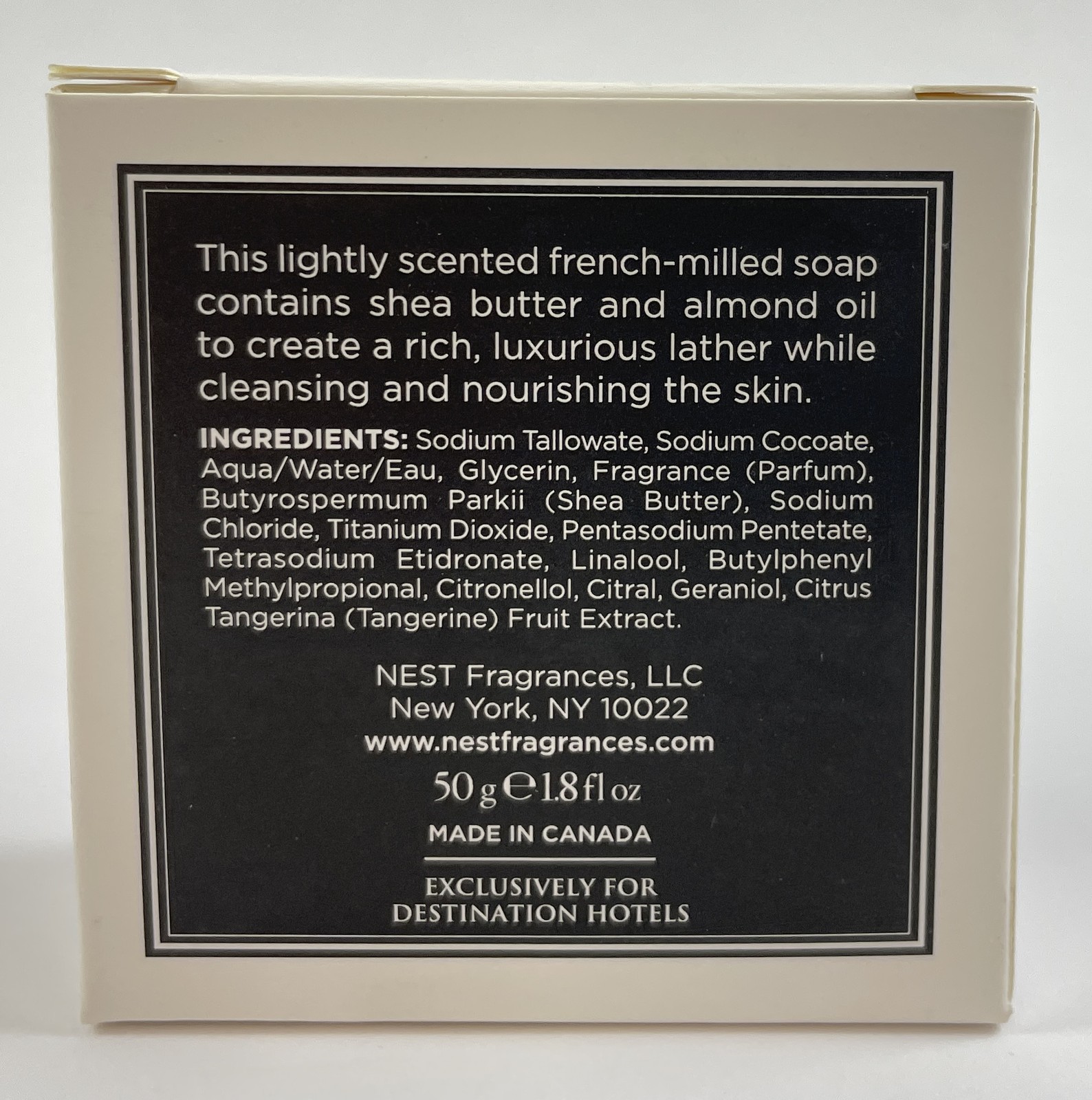 Nest Fragrances Bath Bar Soap Sicilian Tangerine 50 g Set of 44