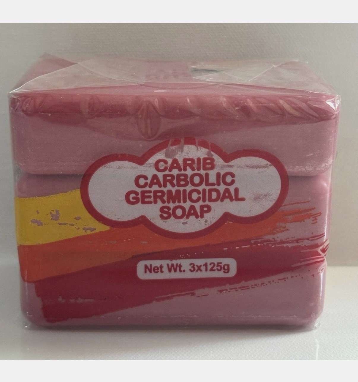 Jamaican Germicidal Carbolic Soap (3 Bars) – Tariffs are paid by us for USA