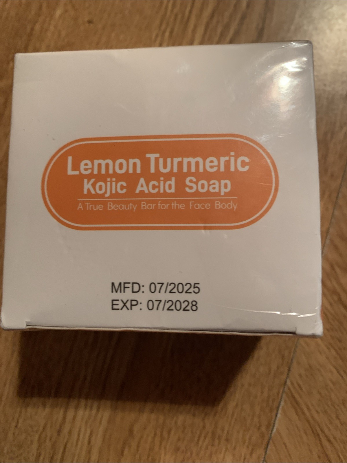 Lemon Turmeric Kojic Acid Soap 3x100g Expires 07/2028