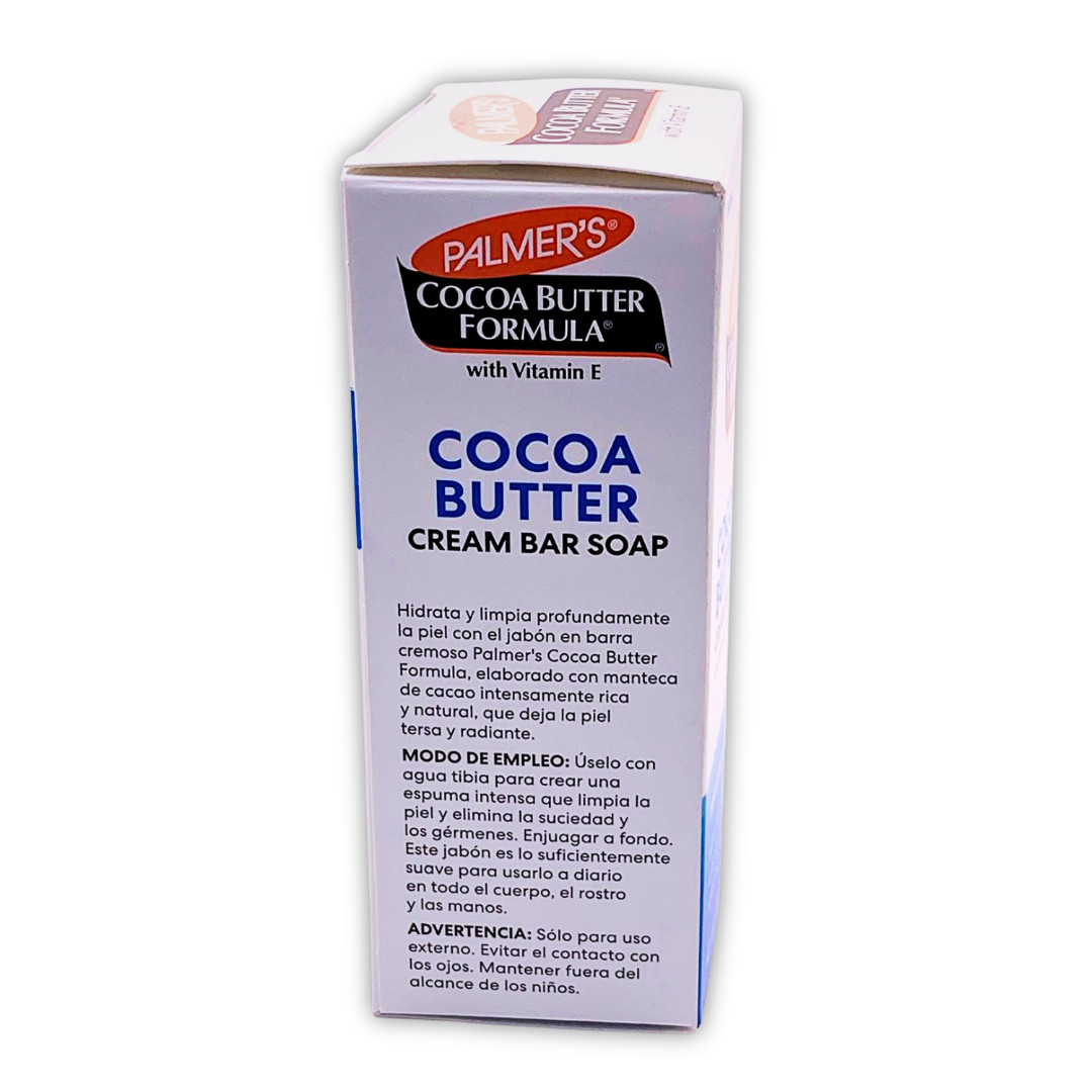 Palmer’s Cocoa Butter Cream Bar Soap – 12 Pack | Vitamin E | 4.7 oz Bars