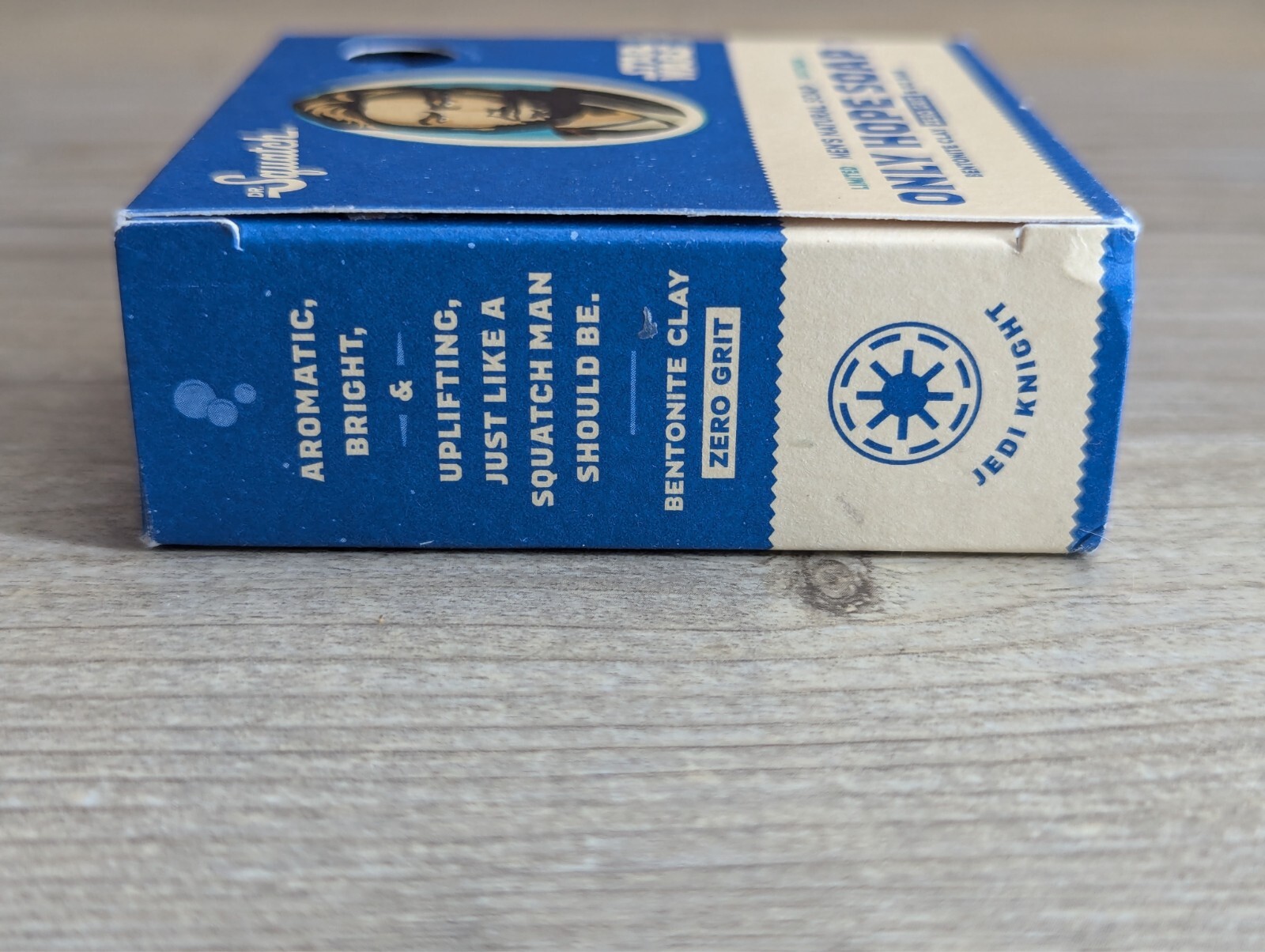 Only Hope Soap Dr Squatch Natural 5 Oz Limited Ed Star Wars Jedi Knight Kenobi