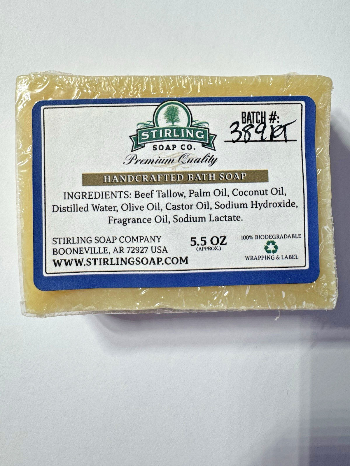 Sterling Soap Compan Sandpiper, Executive Man, Lime, Peach 5.5 OZ Bar Lot of 4
