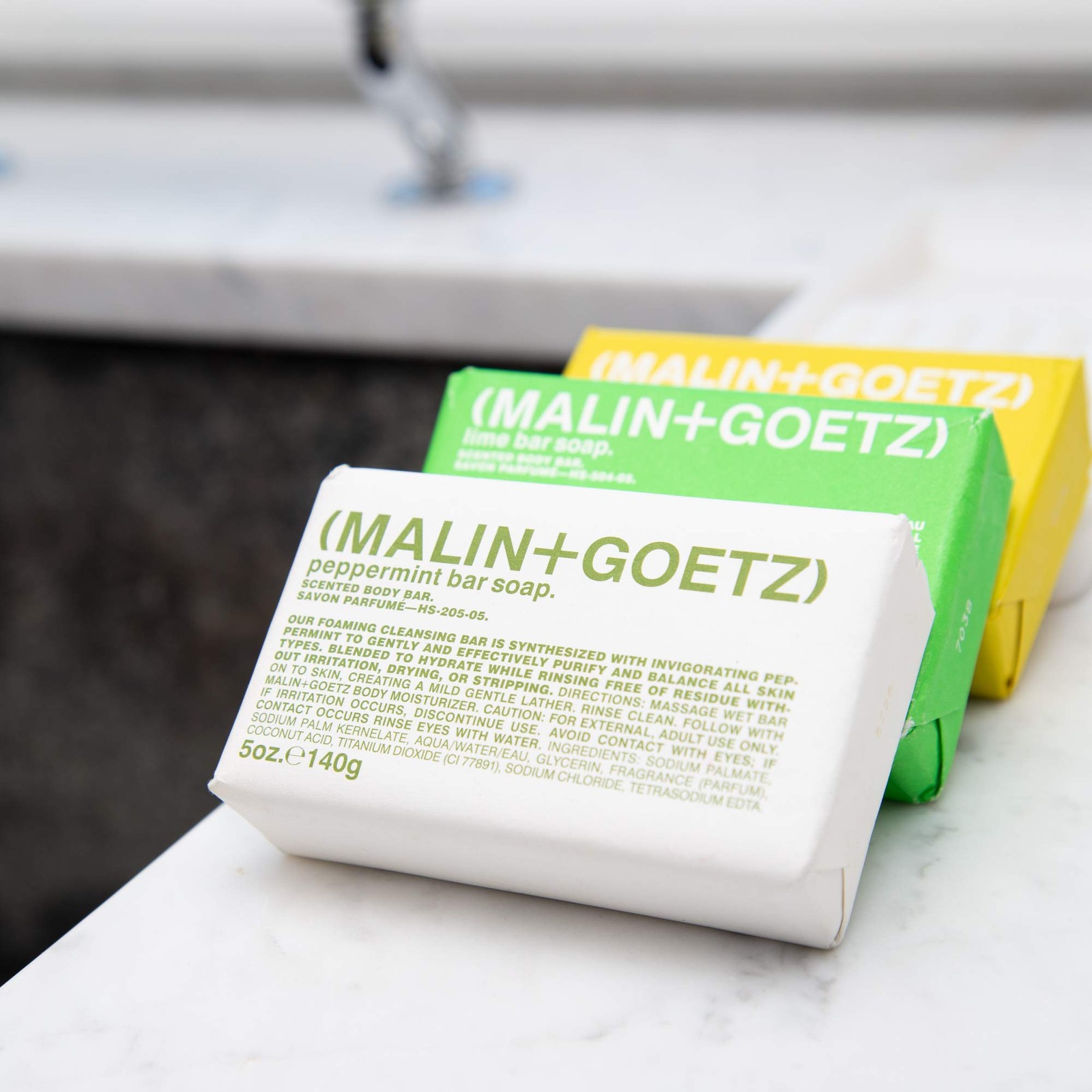 Malin + Goetz Rum Bar Soap, 5 Oz. – Body Soap for 5 Ounce (Pack of 1), brown