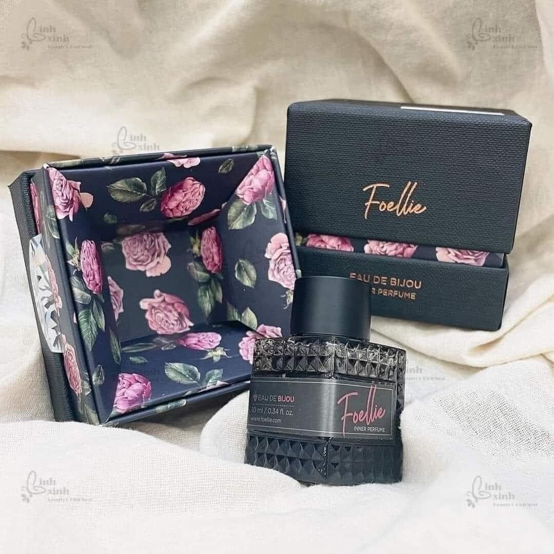 Foellie Eau de Bijou Inner Perfume 10ml Feminine Hygiene Fragrance USSELLER