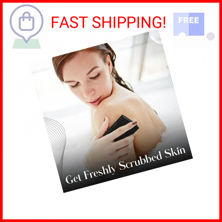 Vivo Per Lei Dead Sea Soap – Dead Sea Mud Soap for Face and Body – Charcoal Soap
