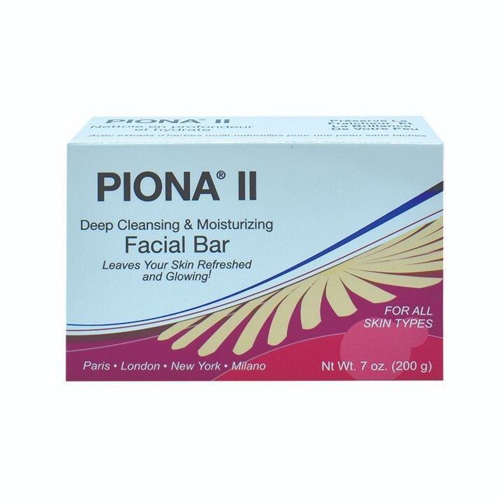PIONA || Deep Cleansing & Moisturizing Facial Bar 7 Oz.
