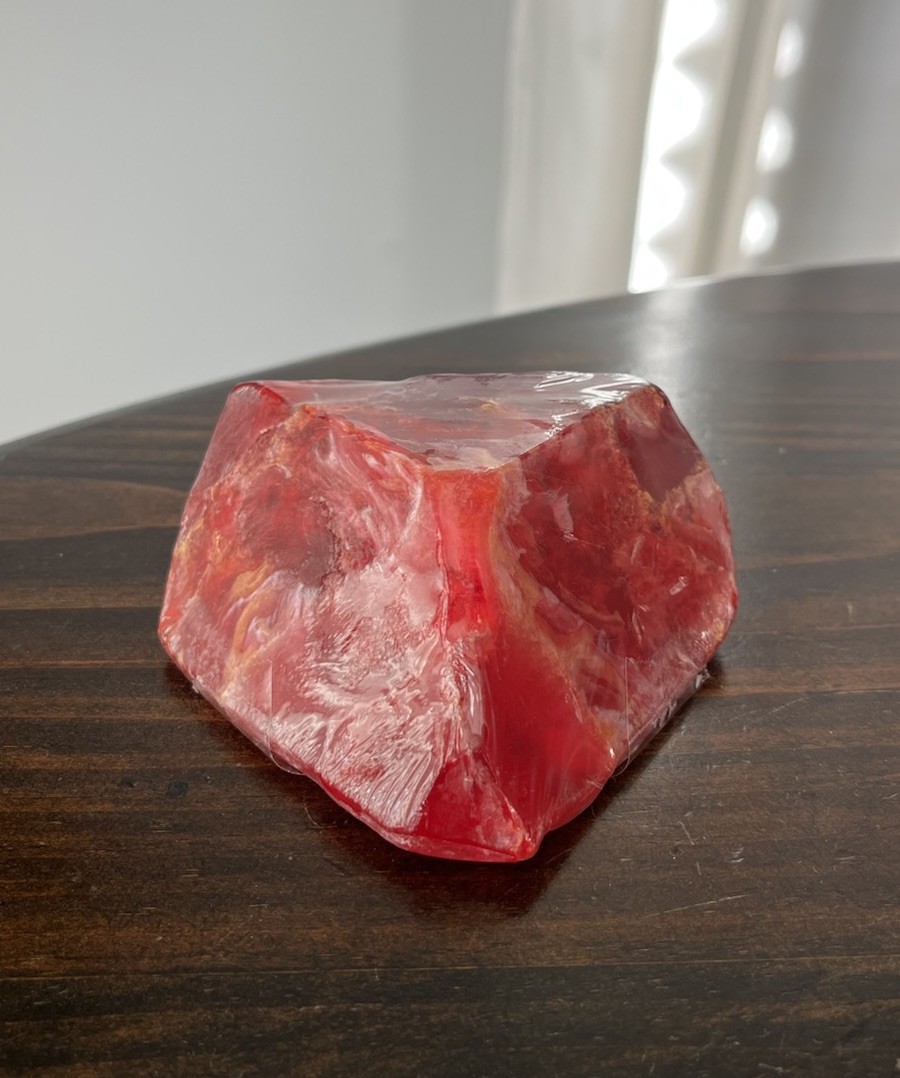 Soap Rocks Rockettes Ruby Cranberry Apple Spice Red T.S. Pink 4oz