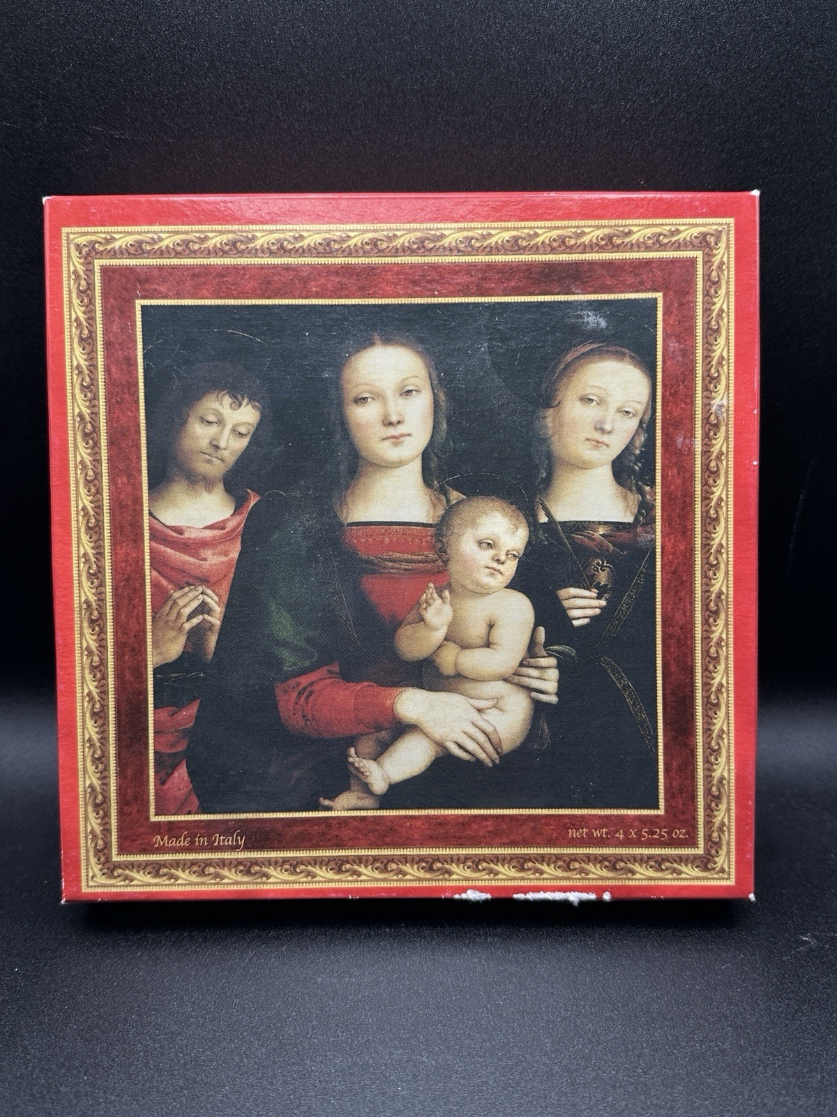 Saponificio Artigianale Fiorentino Angel Cherub Soaps Made in Italy New in Box
