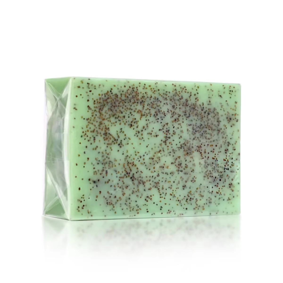 “Tea Tree Oil Bubble Soap 100g – Natural Handmade Exfoliating Cleanser”