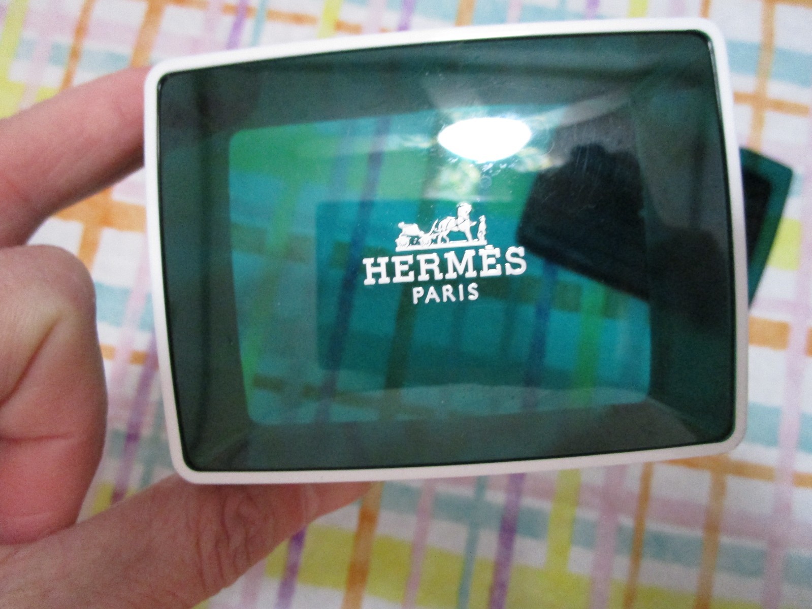 Hermes Plastic Bar Soap Box