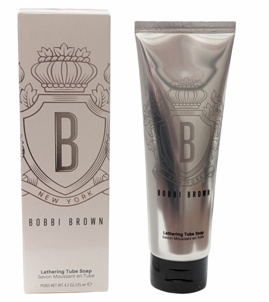 Bobbi Brown Lathering Tube Soap – 4.2 oz / 125 ml
