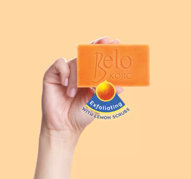 Belo Intensive Whitening Exfoliating Bar Soap (2 x 65g)