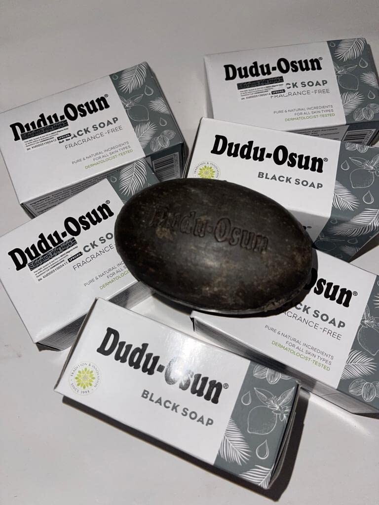 Tropical Natural All Natural Dudu Osun Black Soap