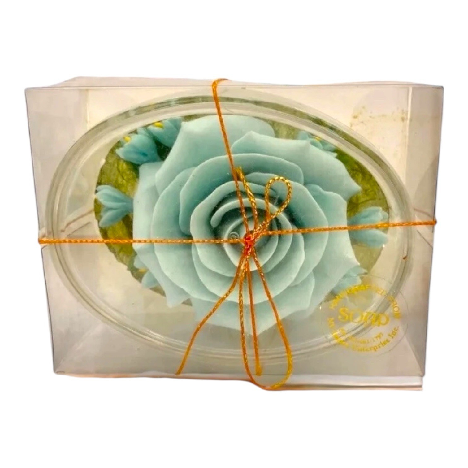 NV Impex Enterprises Rare Blue Rose Flower Soap Petal Handcrafted – NIB