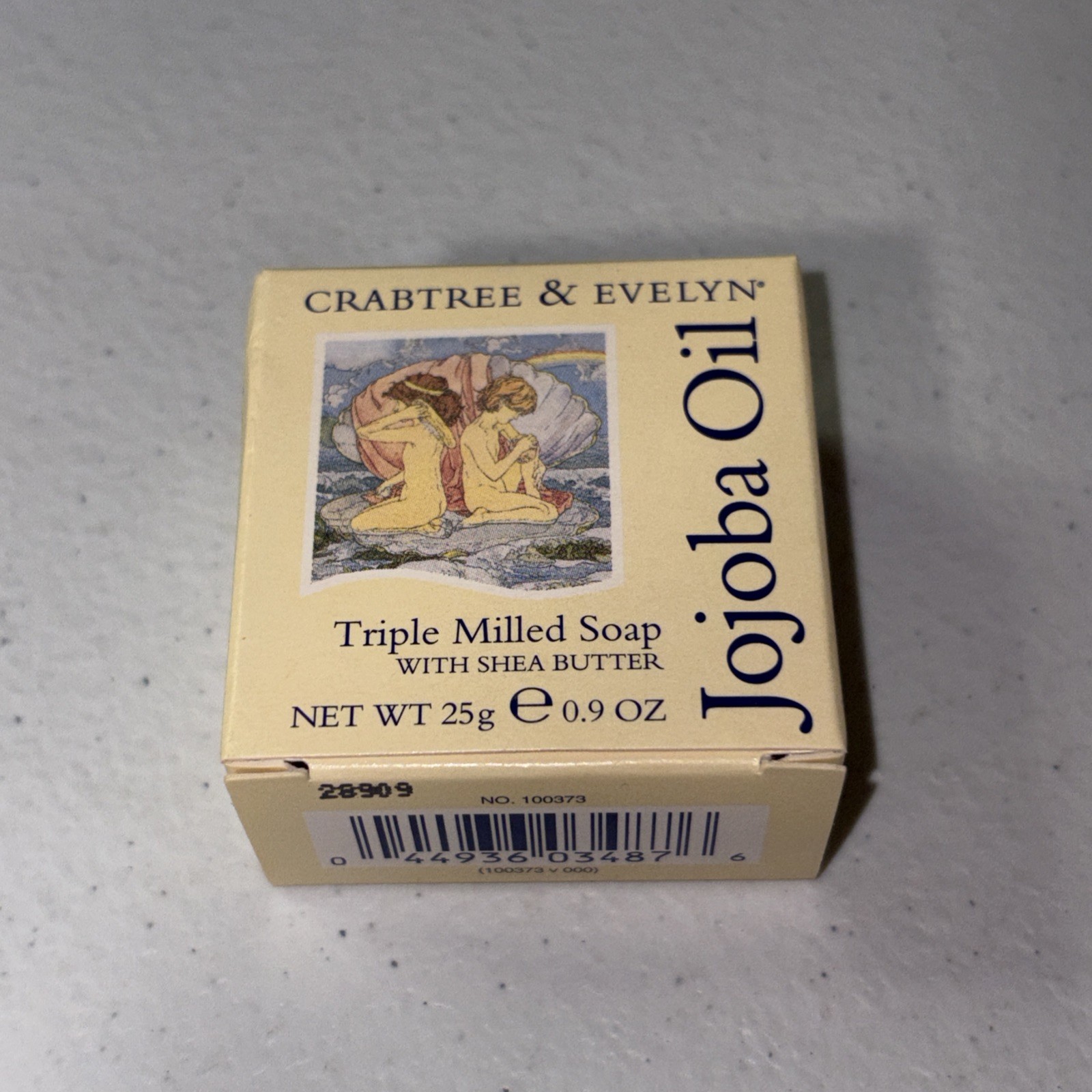 Vintage CRABTREE & EVELYN Sea Shell Soap With Jojoba Oil 25g / 0.9oz