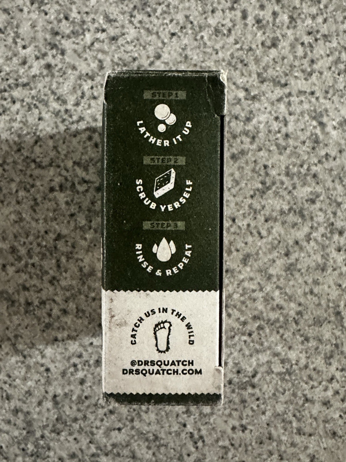 Dr. Squatch STAR WARS Limited Edition Soap Bar 5 OZ New Wisdom Wash YODA