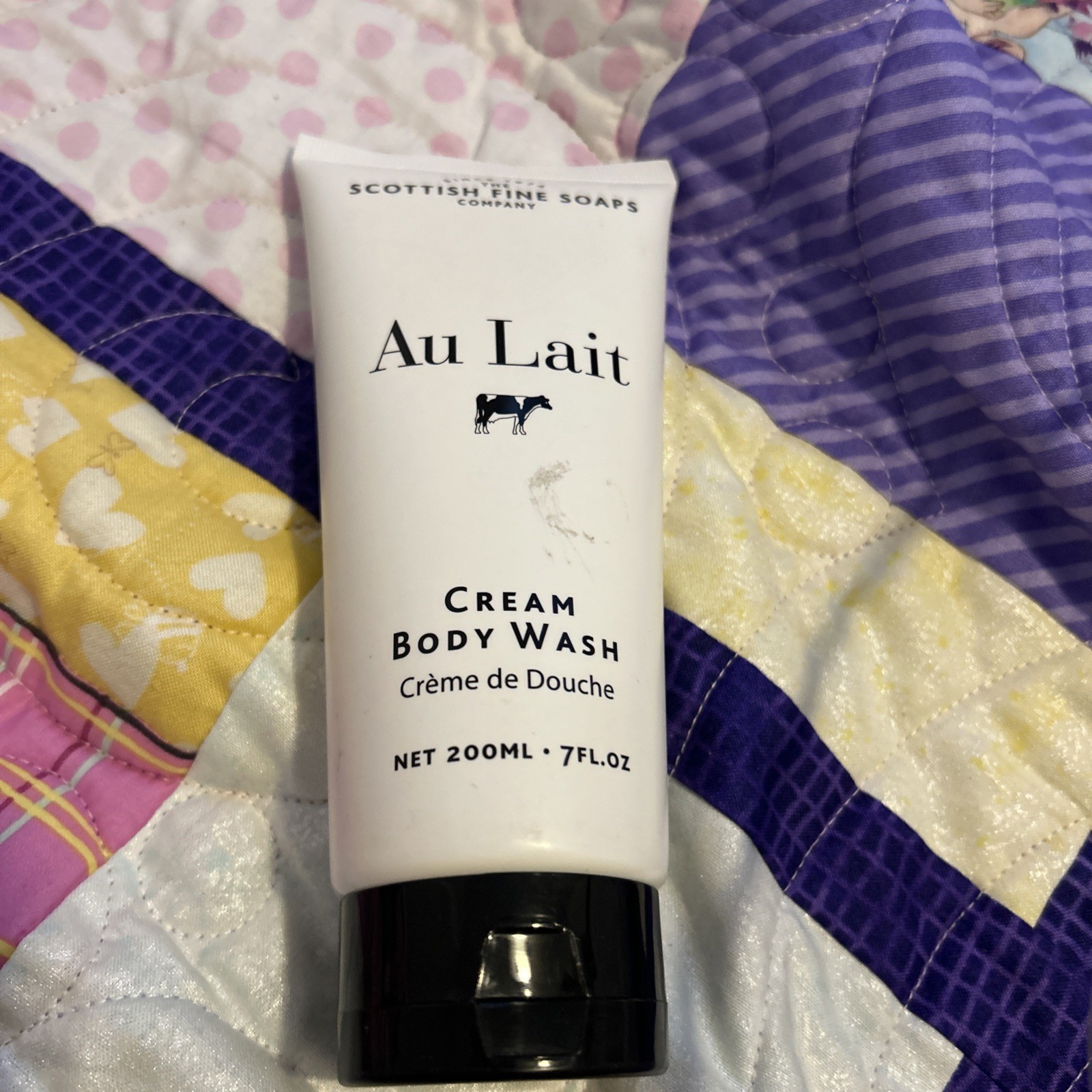 New Sealed Au Lait Cream Body Wash 7 OZ