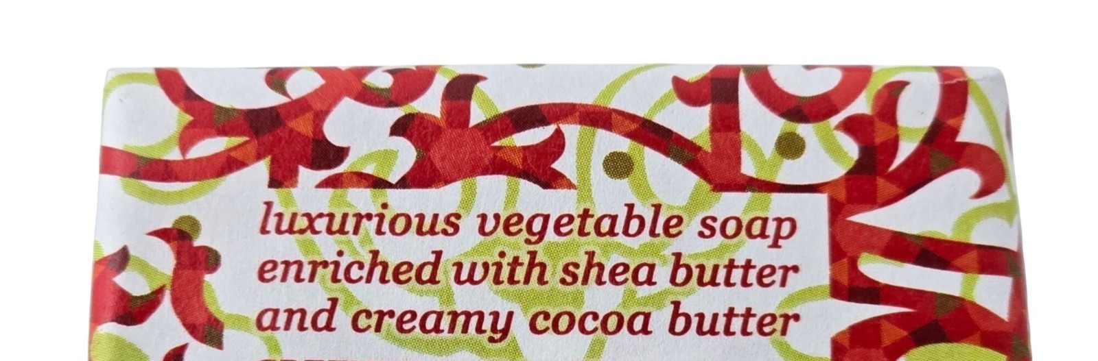 4 Greenwich Bay Trading Mistletoe 1.9 oz 53 g Holiday Shea Butter Soap Bars