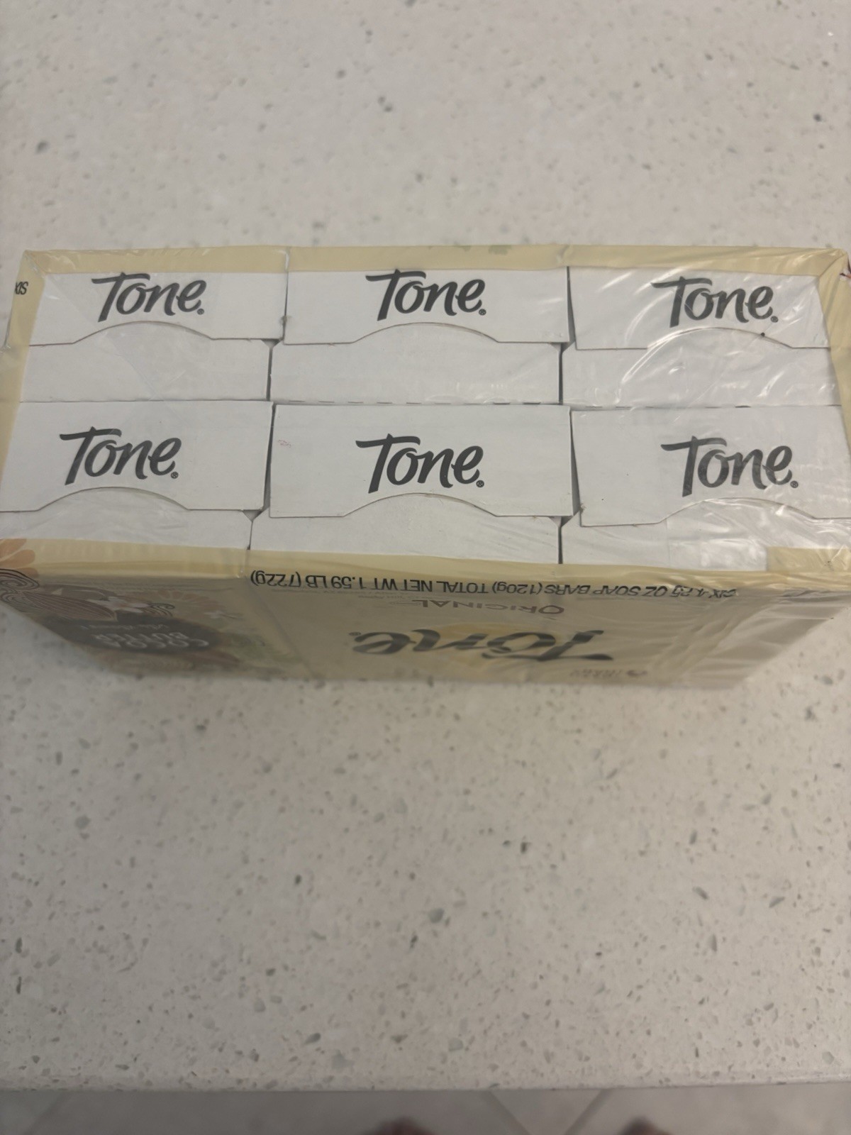 Tone Bath Bar Soap Original W/Cocoa Butter And Vitamin E 6-Pack 4.25 Oz (6 BARS)